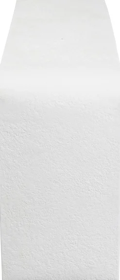 Konsola Biała Skandynawska Drewno I MDF 140x75 Cm
