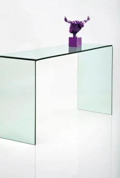 Konsola Clear Club 120x30 Cm Transparentna