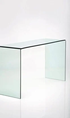 Konsola Clear Club 120x30 Cm Transparentna