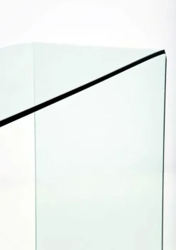 Konsola Clear Club 120x30 Cm Transparentna