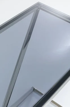 Konsola Diamond Connection 120x40 Cm Srebrna