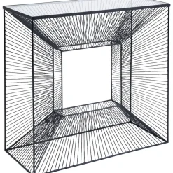 Konsola Dimension 81x36 Cm Czarna
