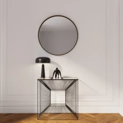 Konsola Dimension 81x36 Cm Czarna