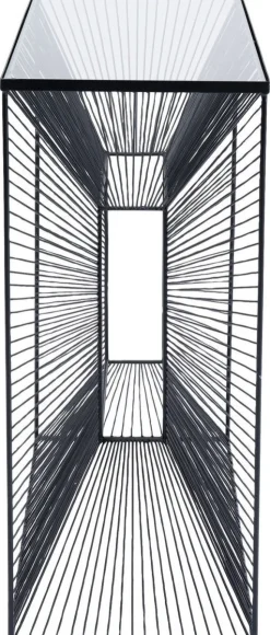 Konsola Dimension 81x36 Cm Czarna