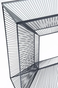 Konsola Dimension 81x36 Cm Czarna
