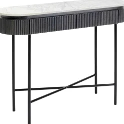 Konsola Glenn 100x32 Cm Blat Marmur