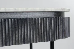 Konsola Glenn 100x32 Cm Blat Marmur