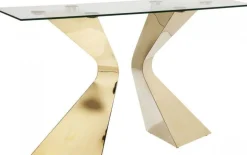 Konsola Gloria 145x45 Cm Złota