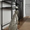 Konsola Loft 80x30 Cm Czarna