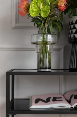 Konsola Loft 80x30 Cm Czarna