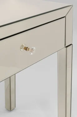 Konsola Luxury Gold 100x40 Cm Szampańska