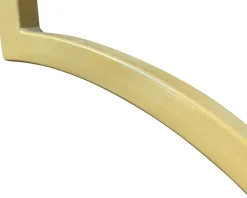 Konsola Miami Loft 120x35 Cm Złoto-biała