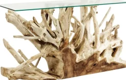 Konsola Roots 150x40 Cm Drewniana