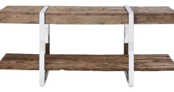 Konsola Rustico 180x46 Cm Drewno Recyklingowane