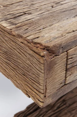 Konsola Rustico 180x46 Cm Drewno Recyklingowane