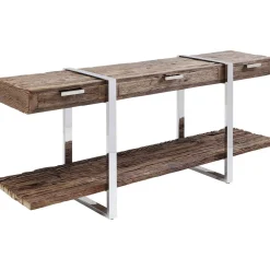 Konsola Rustico 180x46 Cm Drewno Recyklingowane