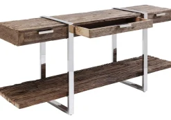 Konsola Rustico 180x46 Cm Drewno Recyklingowane