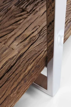 Konsola Rustico 180x46 Cm Drewno Recyklingowane
