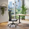 Krzesło Biurowe Labora High 58x128 Cm Czarne
