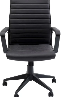 Krzesło Biurowe Labora 57x105 Cm Czarne