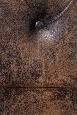 Krzesło Casual Buttons 45x90 Cm Brązowe