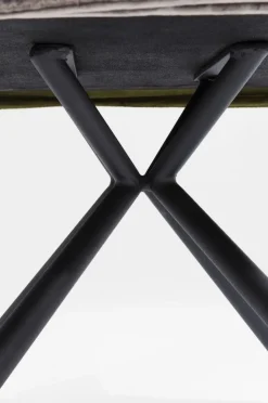 Krzesło Chelsea 50x91 Cm Szaro-zielone