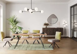 Krzesło Chelsea 50x91 Cm Szaro-zielone