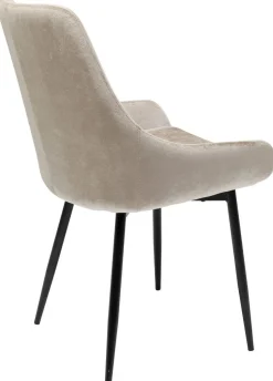 Krzesło East Side XL 52x88 Cm Szampańskie