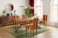 Krzesło Econo Very British 45x96 Cm Kolorowe B