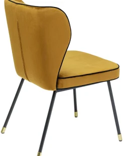 Krzesło Irina 50x87 Cm Brązowe