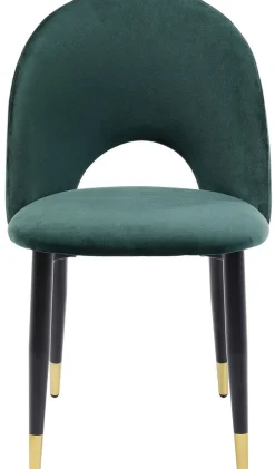 Krzesło Iris Velvet 49x84 Cm Zielone