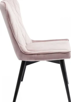 Krzesło Marshall Velvet 57x89 Cm Pudrowy Róż