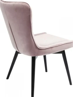Krzesło Marshall Velvet 57x89 Cm Pudrowy Róż
