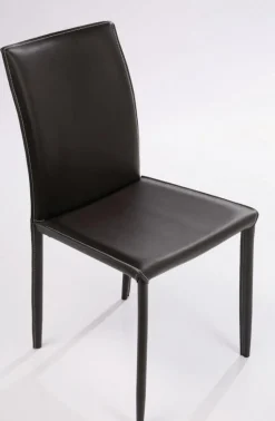 Krzesło Milano 47x91 Cm Czarne