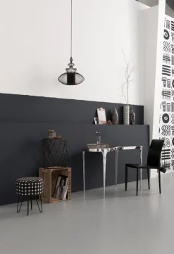 Krzesło Milano 47x91 Cm Czarne