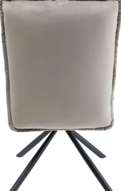 Krzesło Obrotowe Chelsea 50x91 Cm Szare