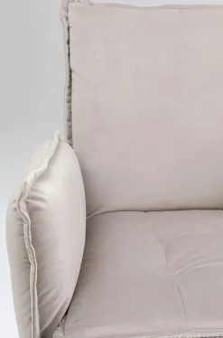 Krzesło Obrotowe Z Podłokietnikami Chelsea 65x90 Cm Szare