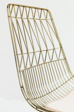 Krzesło Solo 57x84 Cm Złote