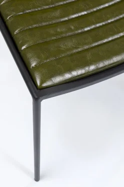 Krzesło Two Face 52x88 Cm Zielone
