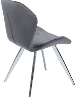 Krzesło Viva Chrome 52x82 Cm Szare