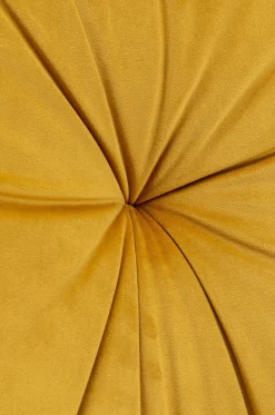 Krzesło Z Podłokietnikami Mila 60x89 Cm żółte