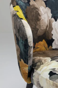 Krzesło Z Podłokietnikami Peony Yellow 56x77 Cm