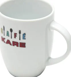Kubek Kare Biały Z Nadrukiem