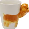 Kubek Z Porcelany Motyw Zwierzęcy Pies 390 Ml