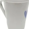 Kubek Z Uchem Motyw Niebieskiego Serca 350 Ml