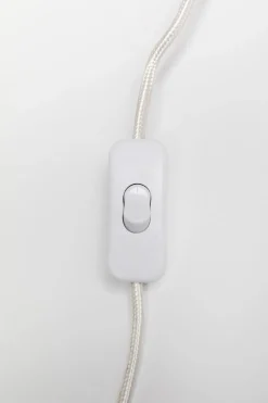 Lampa Biurkowa Beżowo-złota Stalowa 56 Cm