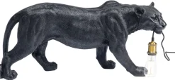 Lampa Podłogowa Animal Bagheera 85x40 Cm Czarna