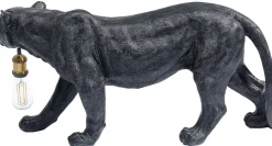 Lampa Podłogowa Animal Bagheera 85x40 Cm Czarna