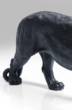 Lampa Podłogowa Animal Bagheera 85x40 Cm Czarna