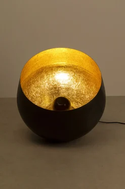 Lampa Podłogowa Apollon Smooth Ø50 Cm Czarna